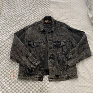 VINTAGE ⚡️ Levi’s Trucker Jean Jacket